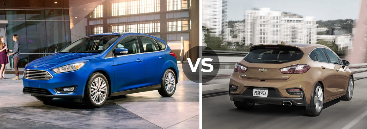 Focus vs Cruze Ford Focus vs Chevrolet Cruze