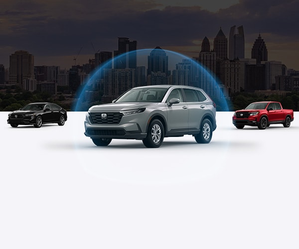 cars with city background