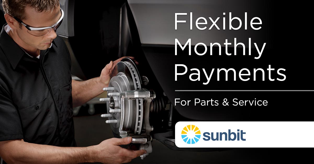 Auto Service Financing Program