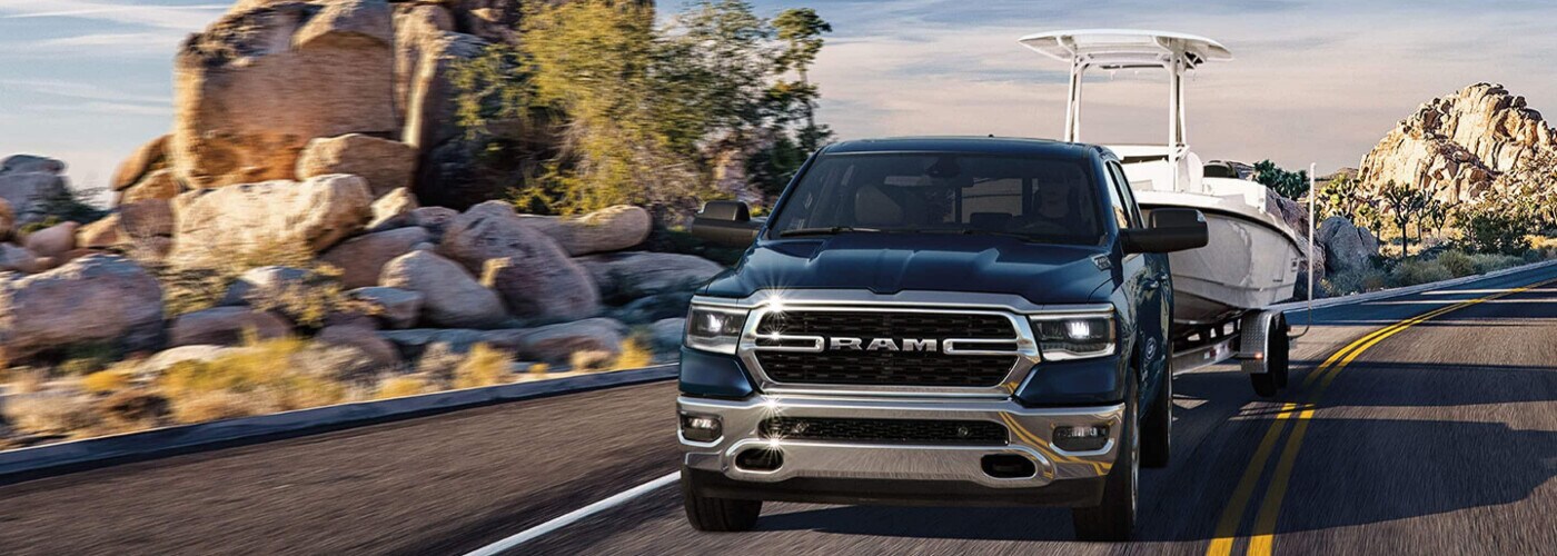 2023 RAM 1500 Towing