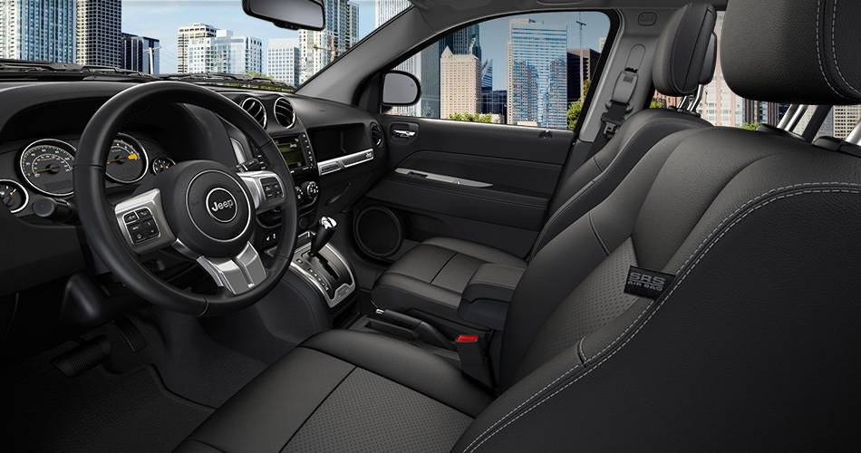 jeep compass interior
