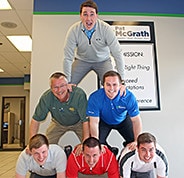 McGrath Values Teamwork