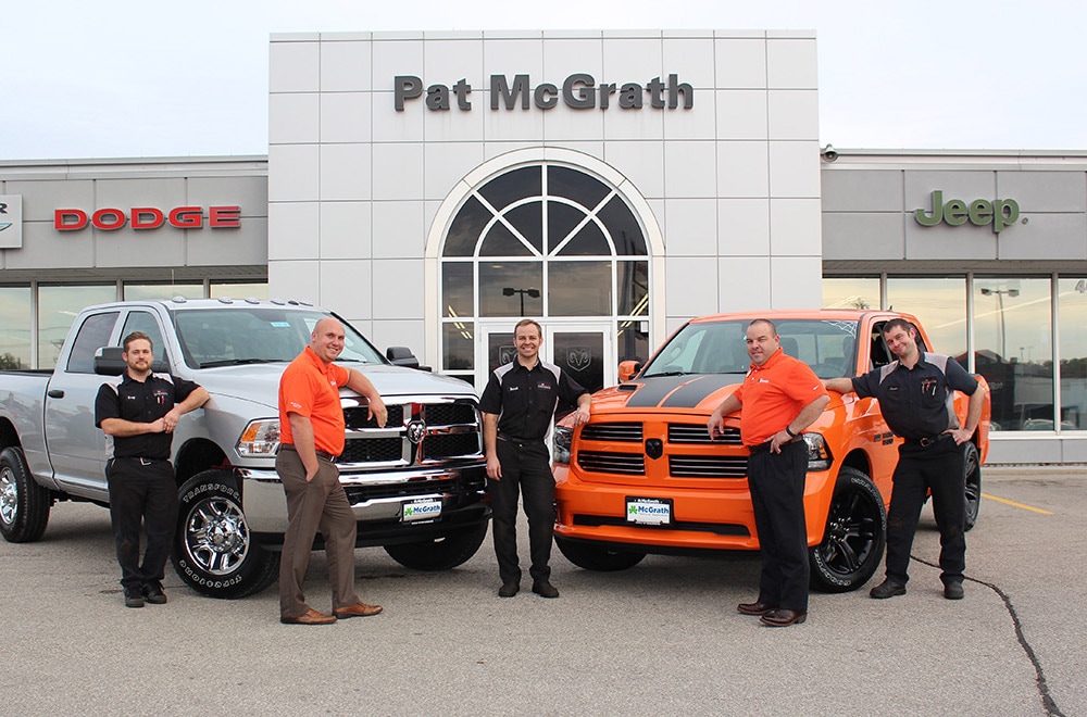 Pat McGrath Dodge Staff
