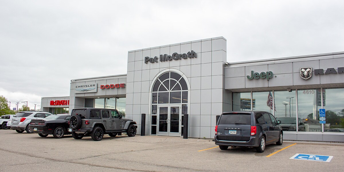 McGrath Chrysler jeep Dodge Ram building