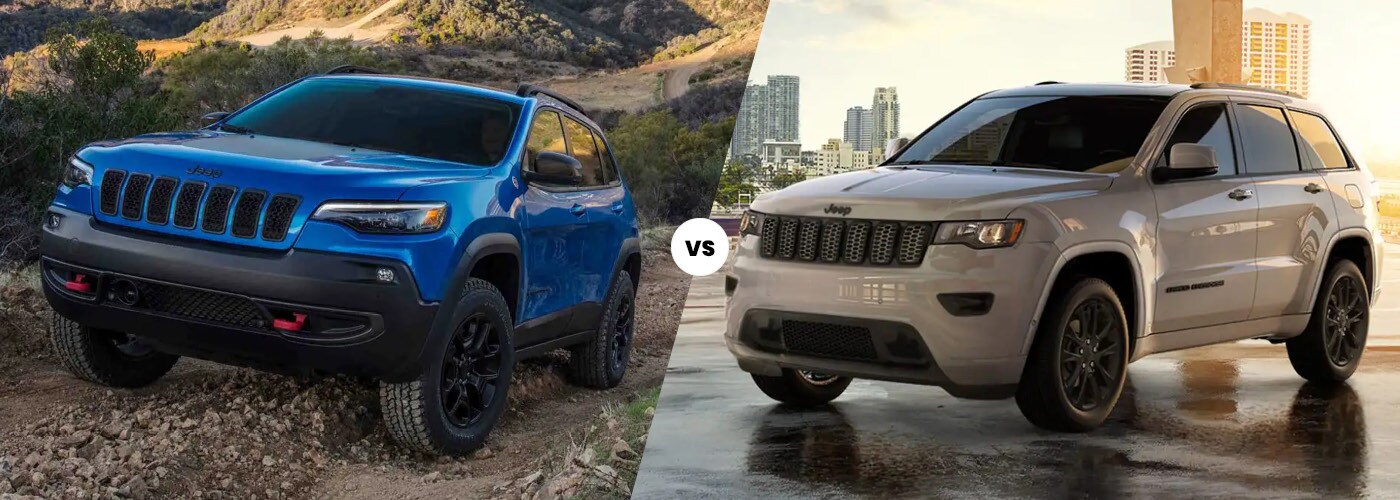 2023 Jeep Cherokee vs. Jeep Grand Cherokee