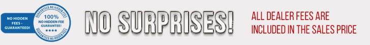 no hidden fees at Mike Patton Chrysler Dodge Jeep RAM