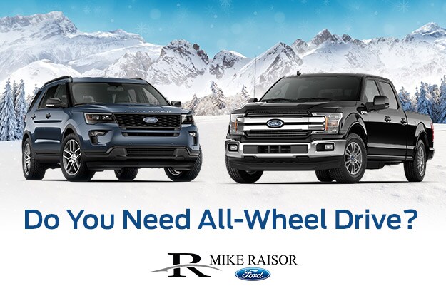 All-Wheel Drive | Mike Raisor Ford