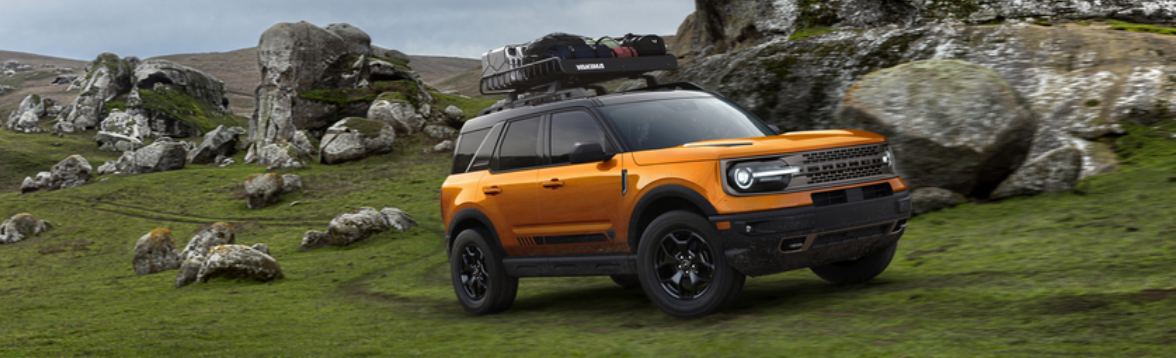 New 2021 Ford Bronco