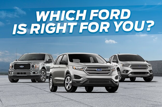 Which Ford is Right for You | Mike Raisor Ford | Lafayette, IN