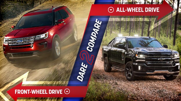 AWD vs. FWD | Mike Raisor Pre-Owned | Lafayette, IN