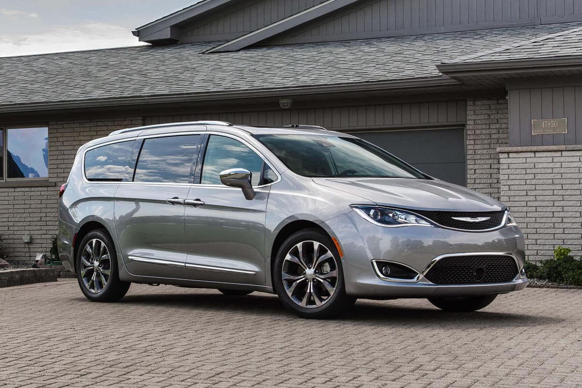 2020 Chrysler Pacifica 2020 Chrysler Pacifica