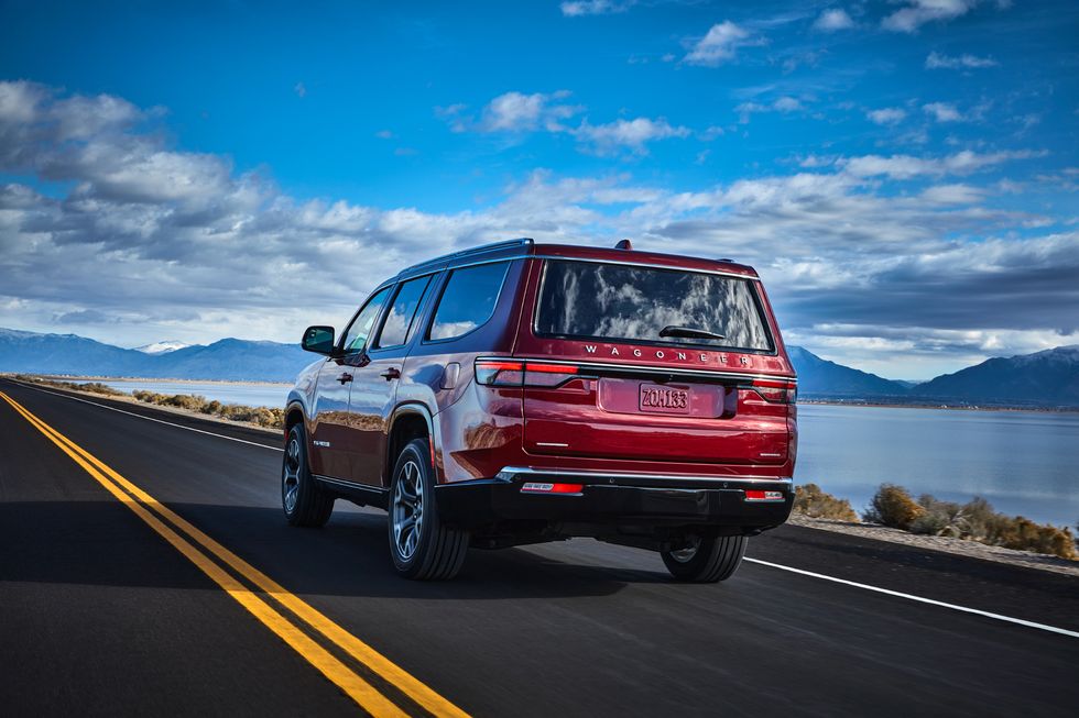 2022 Jeep Wagoneer & Grand Wagoneer Drive 2022 Jeep Wagoneer & Grand Wagoneer Drive