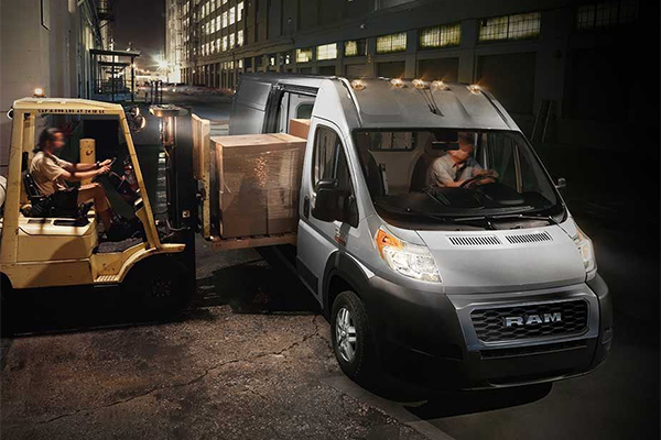 2020 Black Widow Wheels Ram ProMaster Wheels
