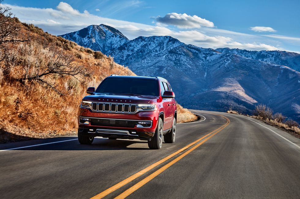 2022 Jeep Wagoneer Side 2022 Jeep WagoneerSide