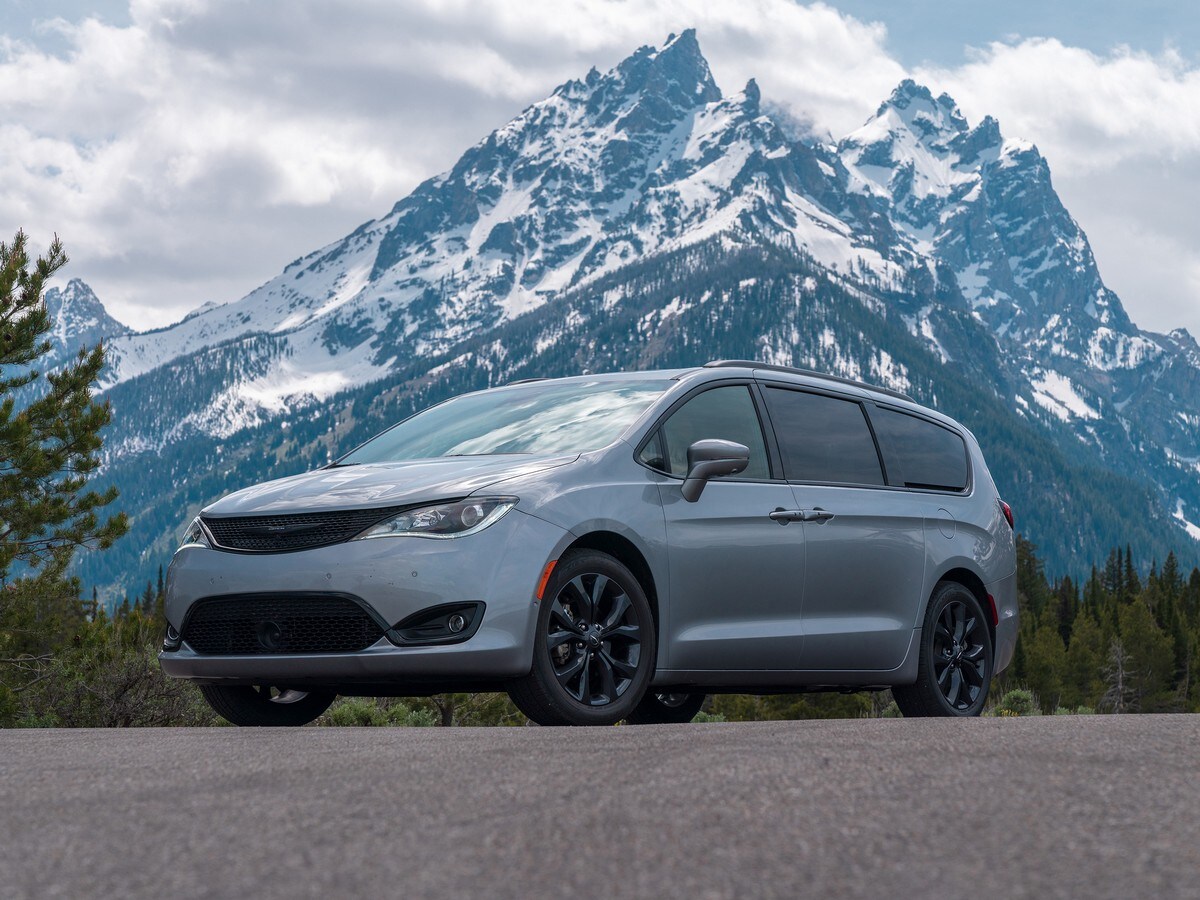 2020 Chrysler Pacifica 2020 Chrysler Pacifica Off Road