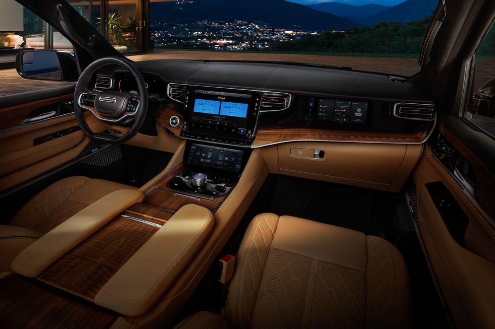 2022 Jeep Wagoneer & Grand Wagoneer Rear Jeep Wagoneer & Grand Wagoneer Rear
