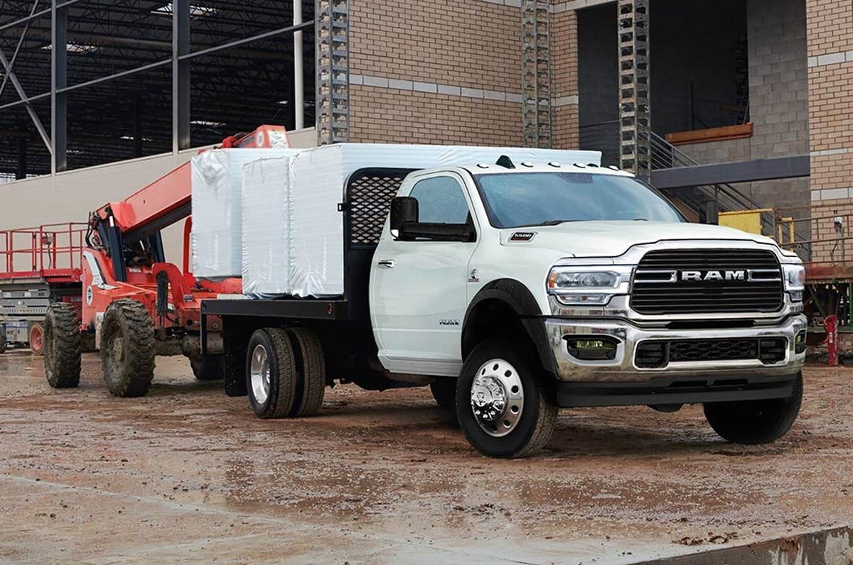 2020 Black Widow Wheels Ram 4500 Wheels