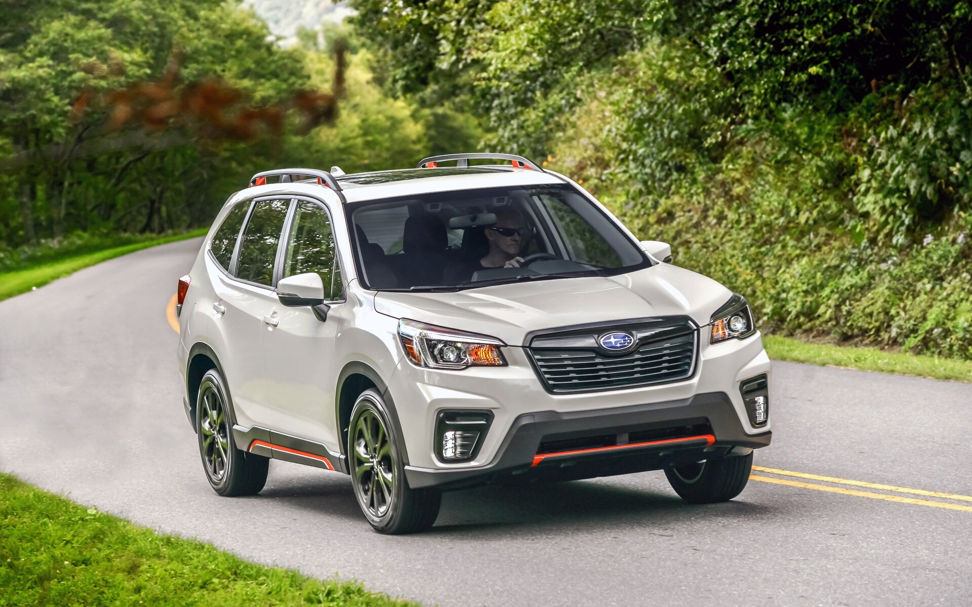 2020 Subaru Forester Side Subaru Forester Side