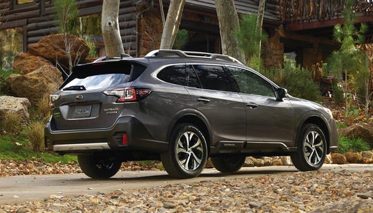 2020 Subaru Outback Side Subaru Outback Side