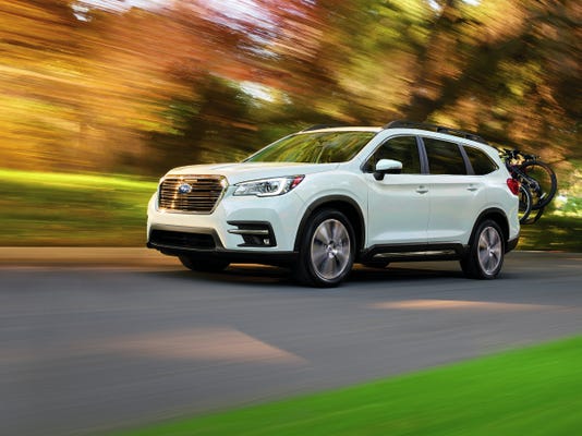 2020 Subaru Ascent Side Subaru Ascent Side