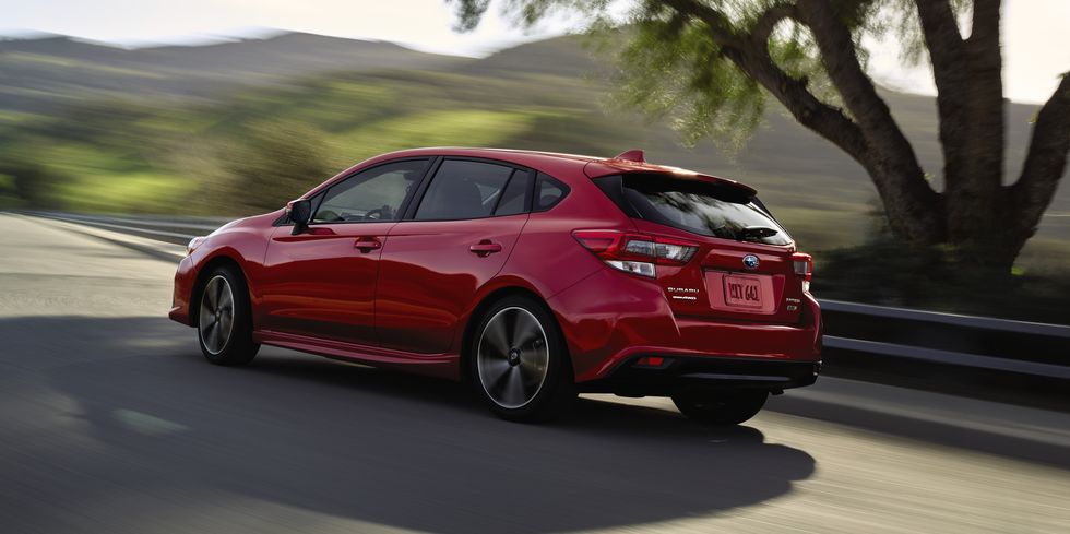 2020 Subaru Impreza Side Subaru Impreza Side