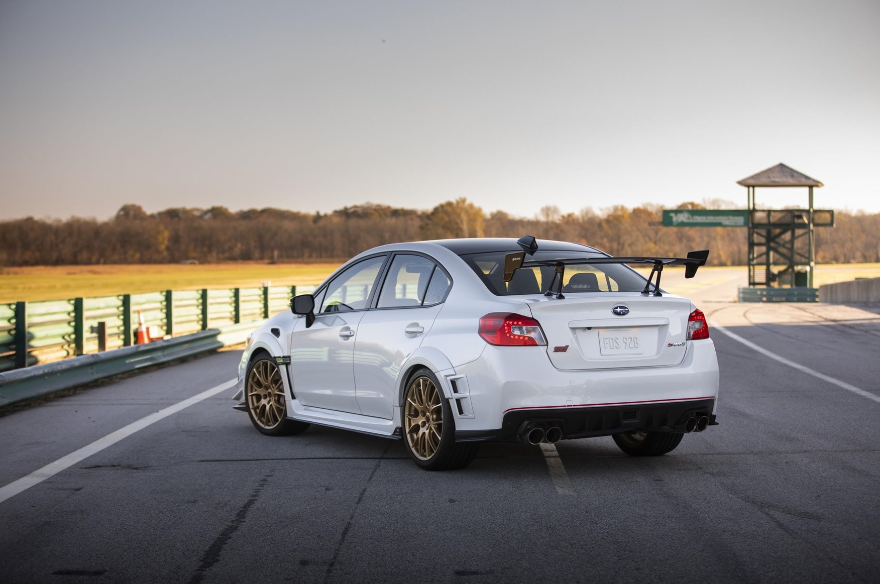 2019 Subaru STI S209 Side Subaru STI S209 Side
