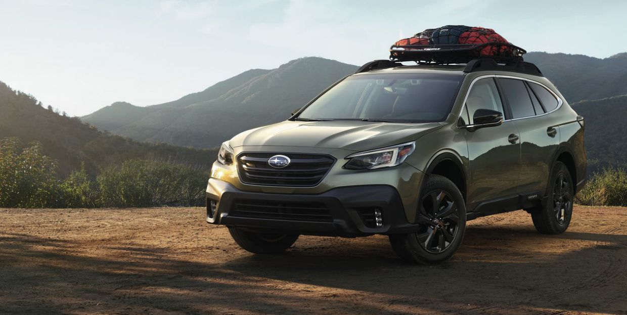 2020 Subaru Outback 2020 Subaru Outback Front