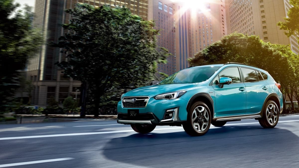 2020 Subaru Crosstrek 2020 Subaru Crosstrek Front