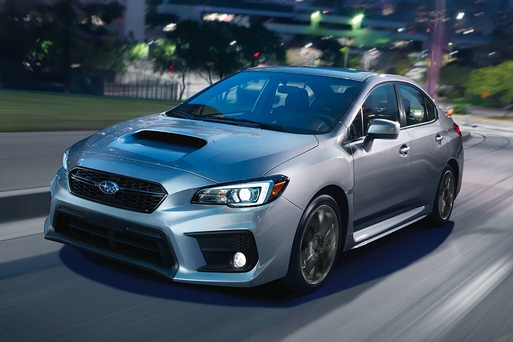 2020 Subaru WRX 2020 Subaru WRX Front