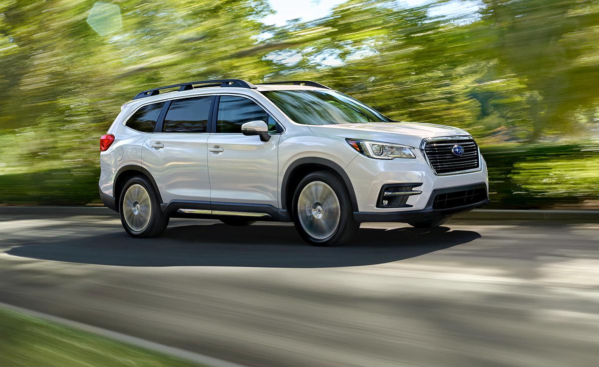 2020 Subaru Ascent 2020 Subaru Ascent Front