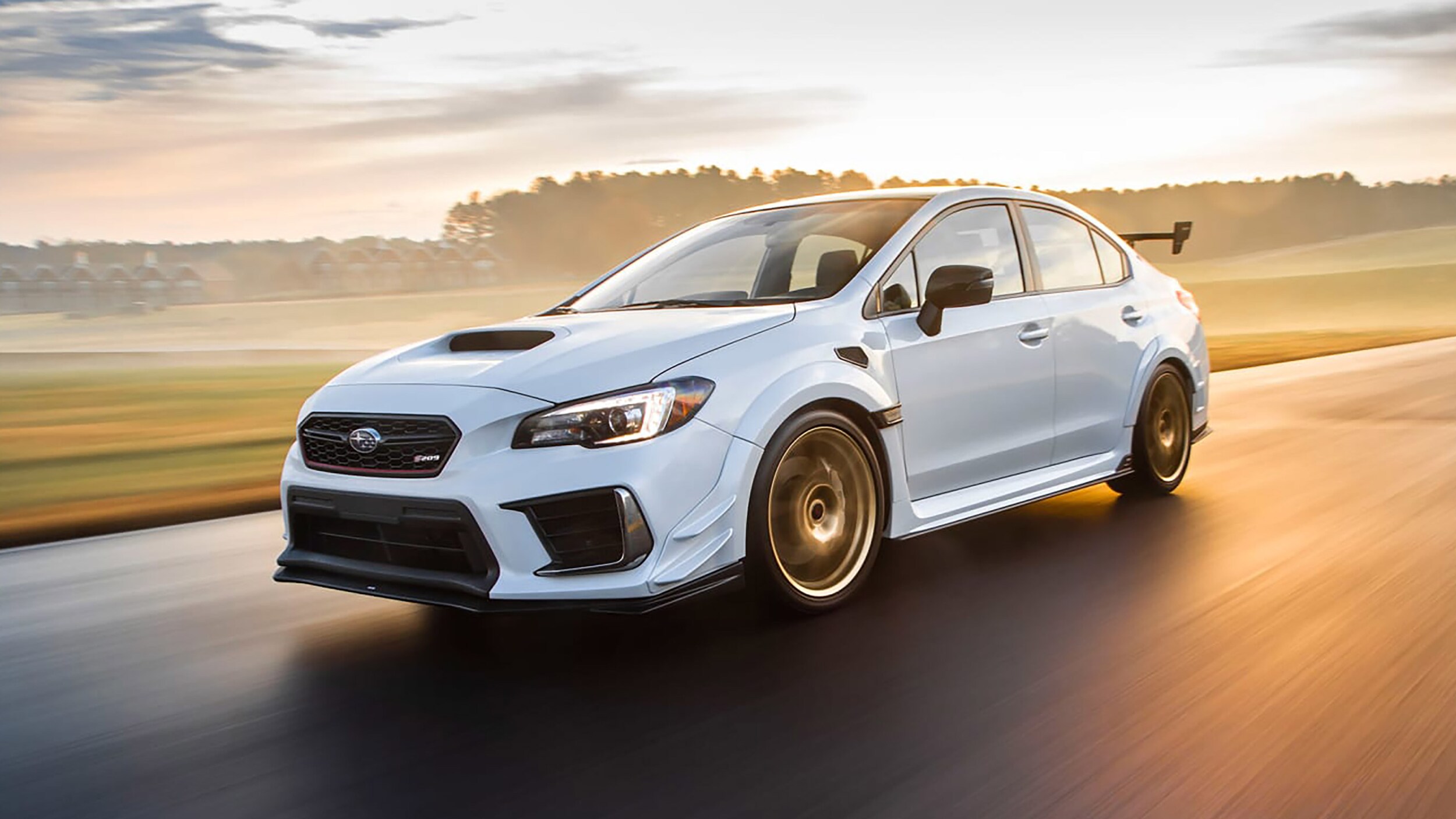 2019 Subaru STI S209 2019 Subaru STI S209