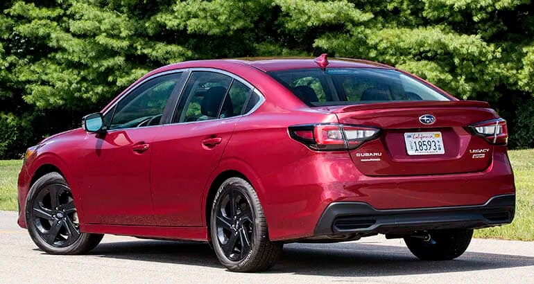 2020 Subaru Legacy 2020 Subaru Legacy