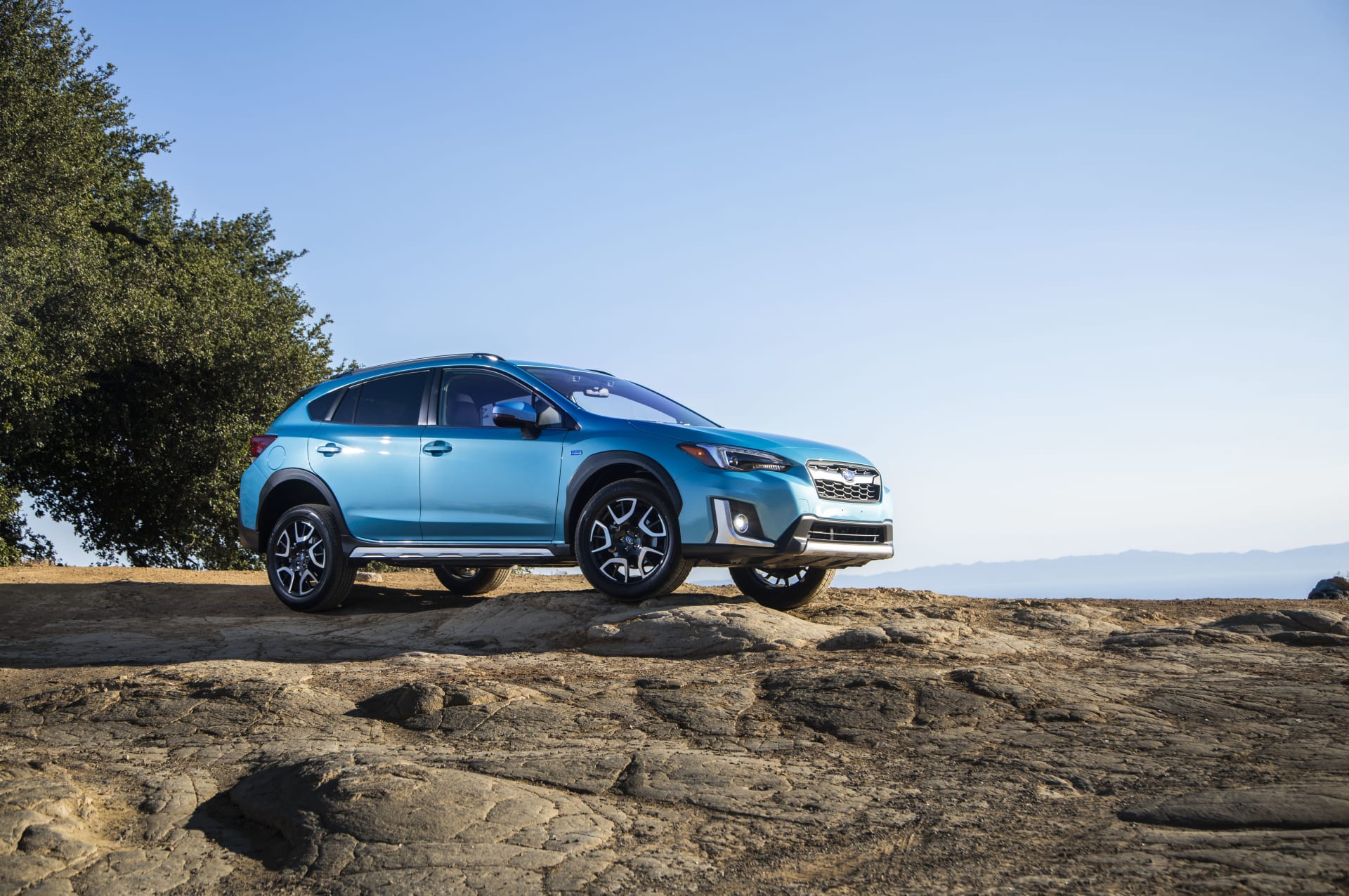 2020 Subaru Crosstrek Side Subaru Crosstrek Side