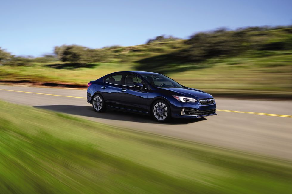 2020 Subaru Impreza 2020 Subaru Impreza Front