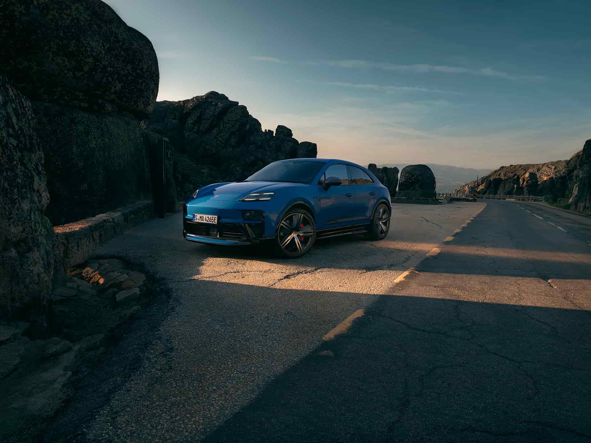 Porsche Macan Electric near West Hollywood, CA