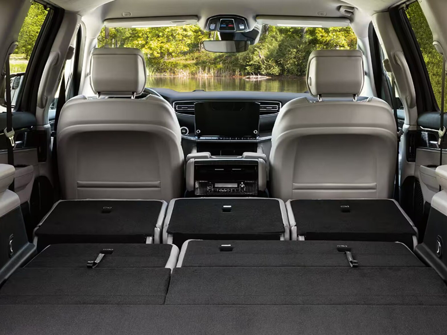 2024 Grand Wagoneer L Interior 2024 Grand Wagoneer L Interior