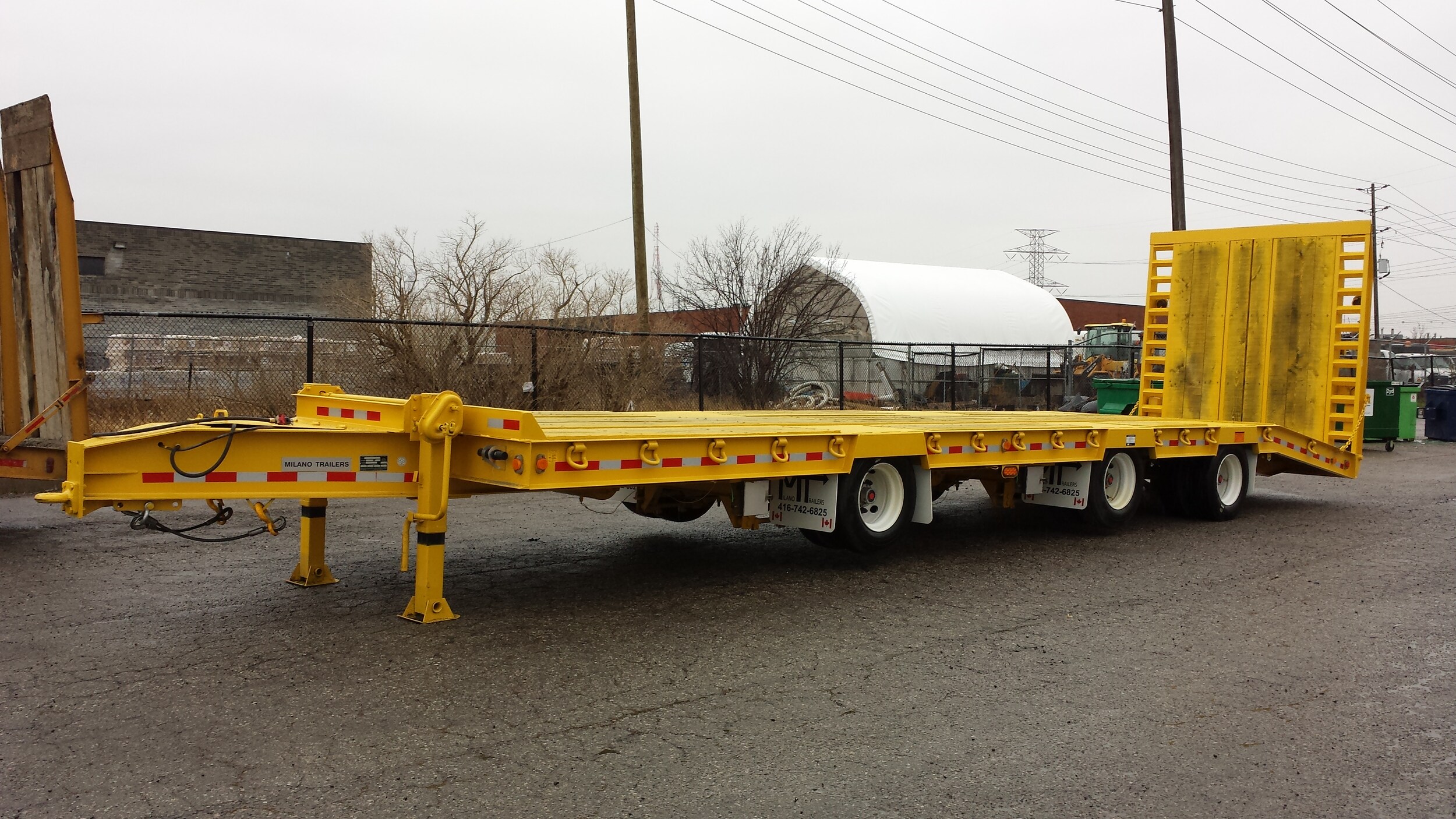 New 2016 Milano Trailers 30 Ton For Sale Etobicoke ON