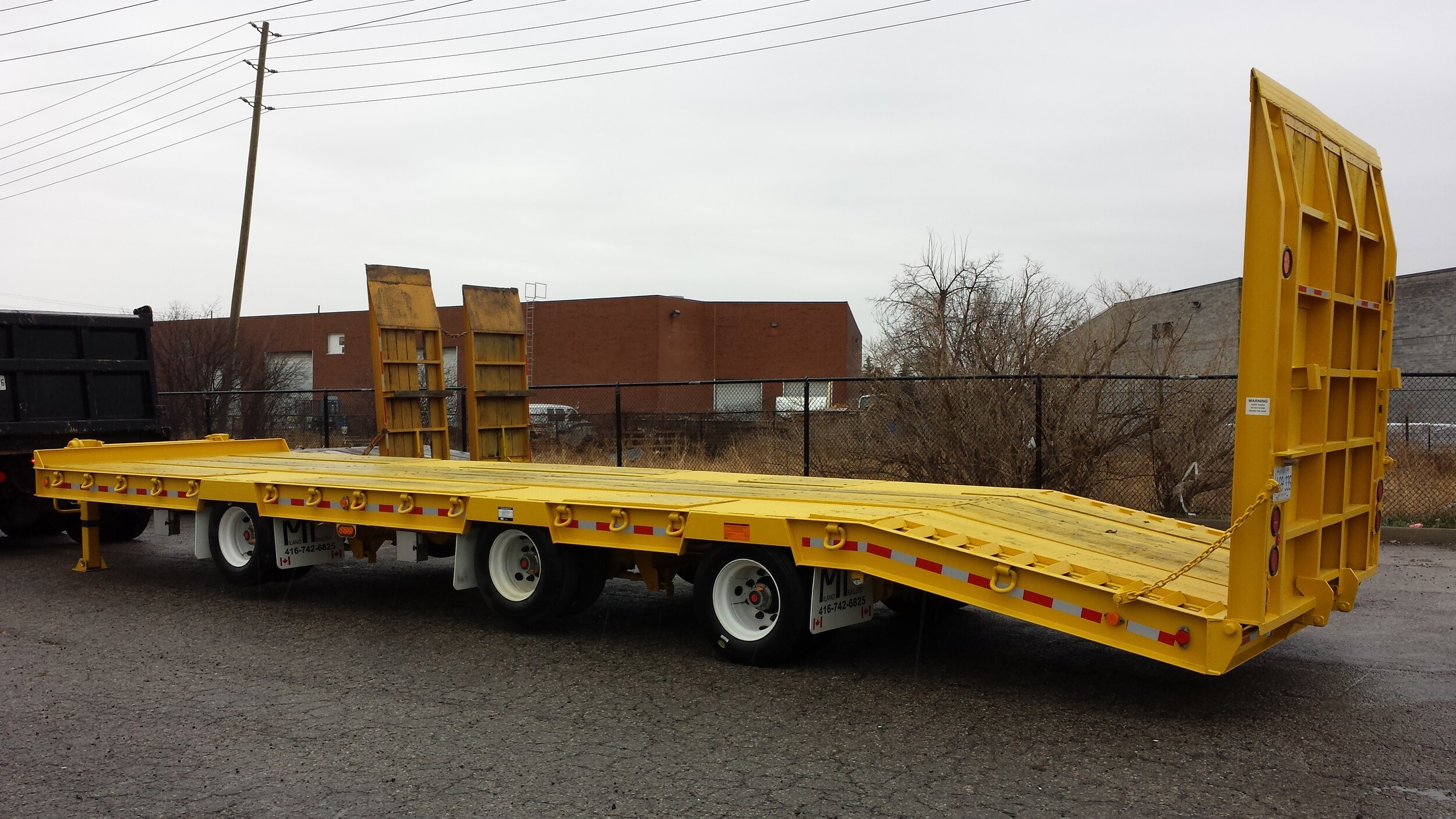 New 2016 Milano Trailers 30 Ton For Sale Etobicoke ON