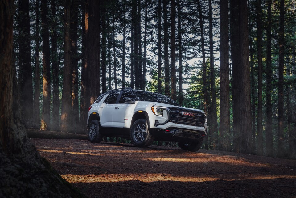 2026 GMC Terrain AT4 two-tone