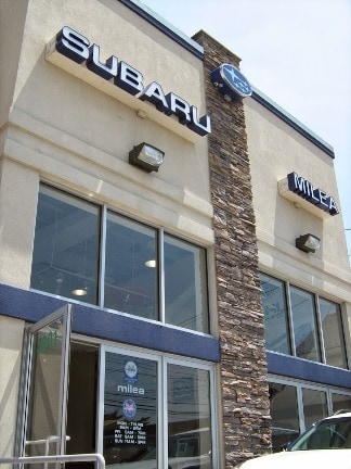 Milea Subaru