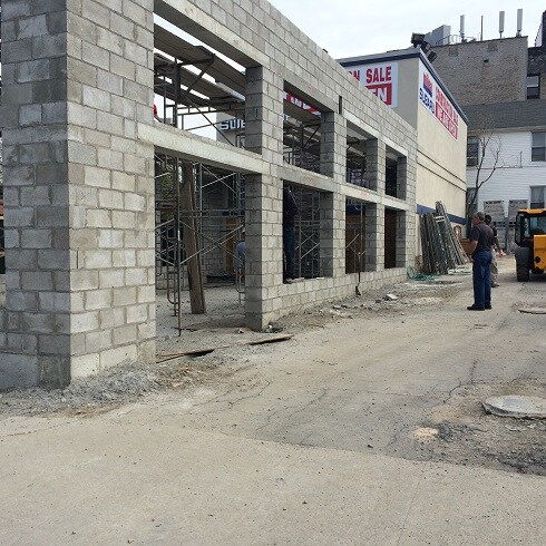 Milea Subaru Showroom Construction