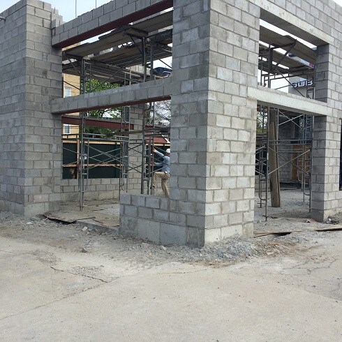 Showroom Construction
