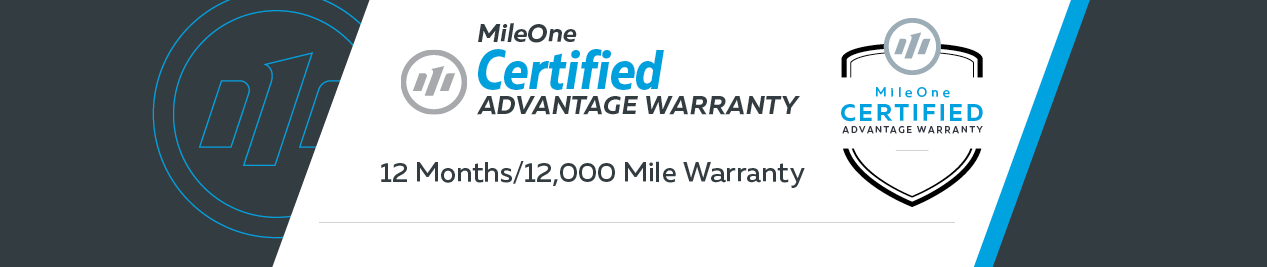 MileOne Certified Advantage Warranty
