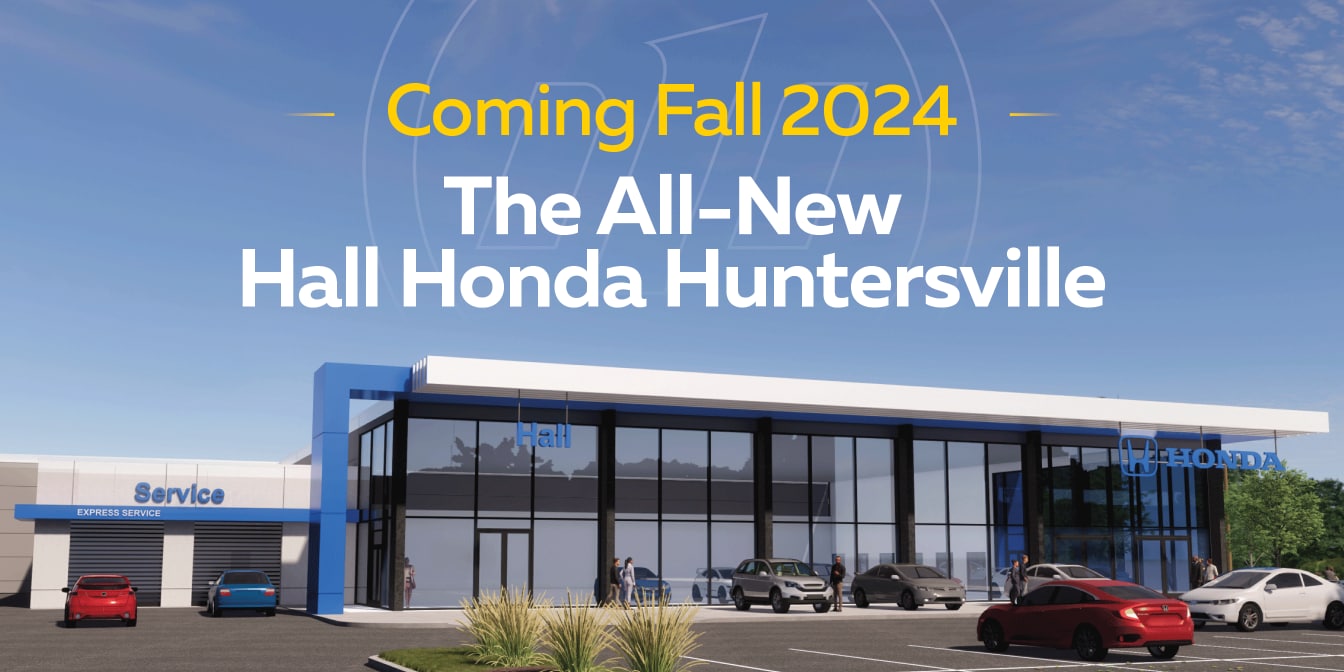 About Us Hall Honda Huntersville