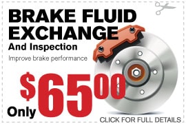 Brake Fluid Exchange