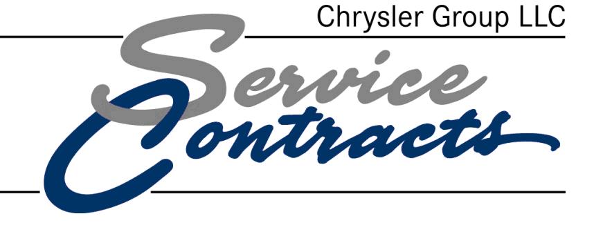 Chrysler service contracts maximum care #5