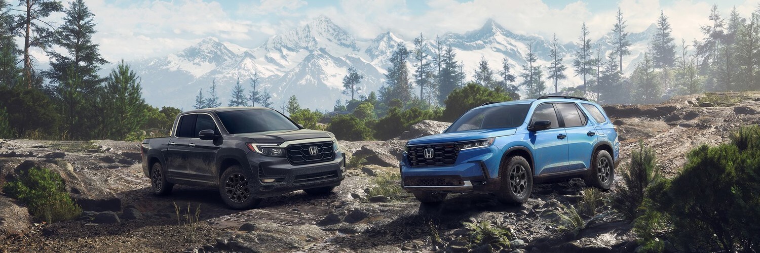 New Honda Pilot