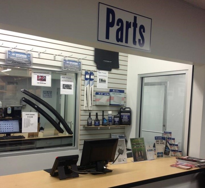 Millennium Hyundai Parts Center