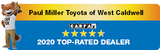 Carfax 2020 Top Rated Dealer