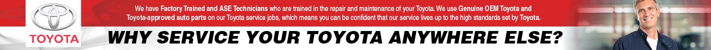 Paul Miller Toyota Service